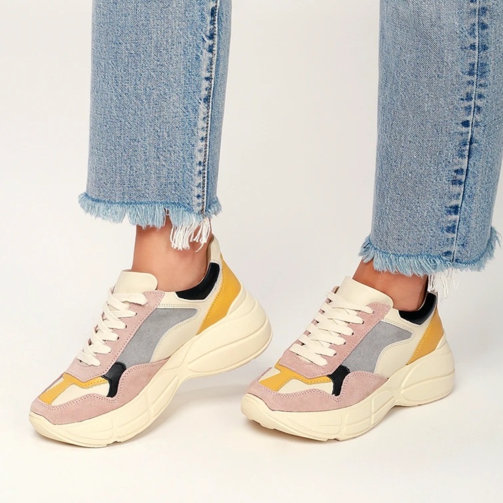 Steve Madden Suede and Leather Shoes